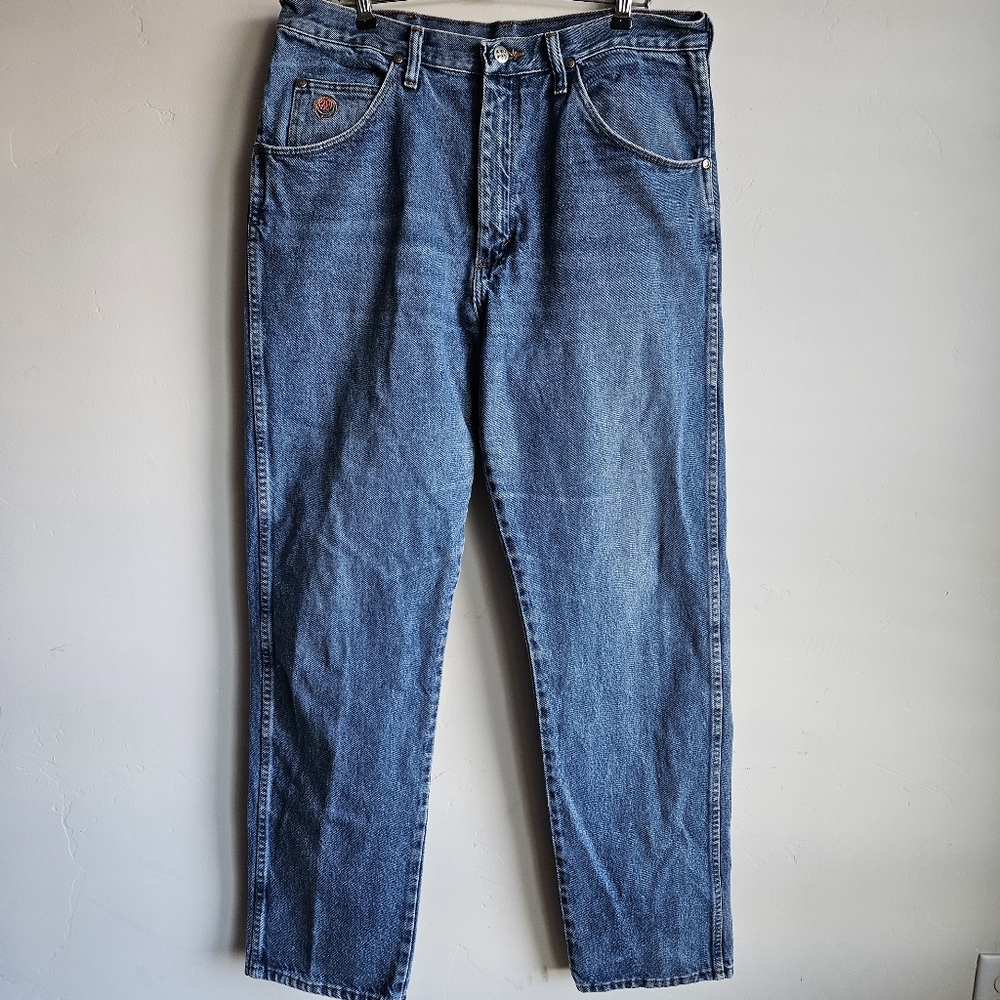 Wrangler 20X Series Blue Jeans Size 34×34